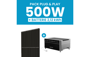 Kit 500W DMEGC - Batterie Marstek Venus A