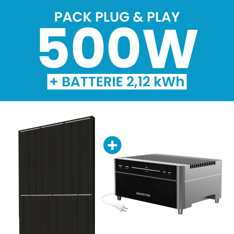 Kit 500W DMEGC - Batterie Marstek Venus A