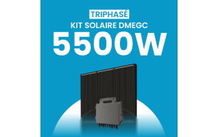 Kit solaire 5500W DMEGC – Micro-onduleurs QT2 Triphasé