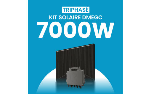Kit solaire 7000W DMEGC – Micro-onduleurs QT2 Triphasé