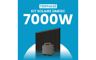 Kit solaire 7000W DMEGC – Micro-onduleurs QT2 Triphasé
