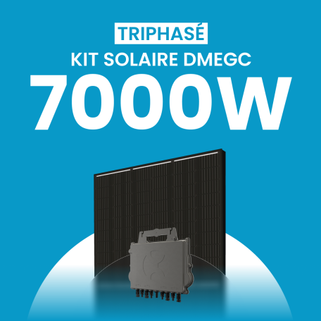 Kit solaire 7000W DMEGC – Micro-onduleurs QT2 Triphasé