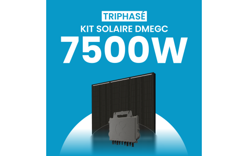 Kit solaire 7500W DMEGC – Micro-onduleurs QT2 Triphasé