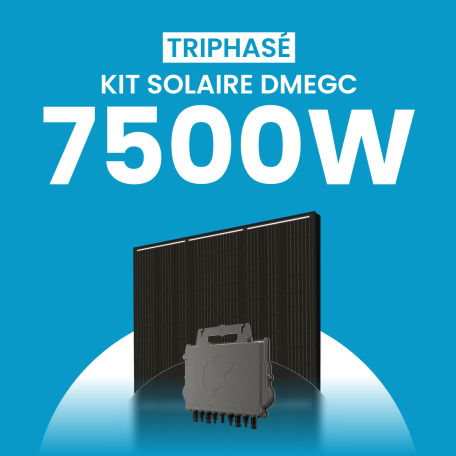 Kit solaire 7500W DMEGC – Micro-onduleurs QT2 Triphasé