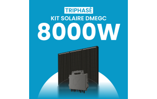 Kit solaire 8000W DMEGC – Micro-onduleurs QT2 Triphasé