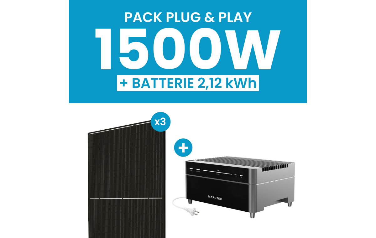 Kit 1500W DMEGC - Batterie Marstek Venus A