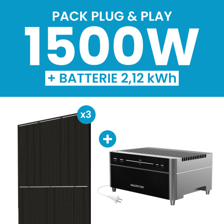 Kit 1500W DMEGC - Batterie Marstek Venus A