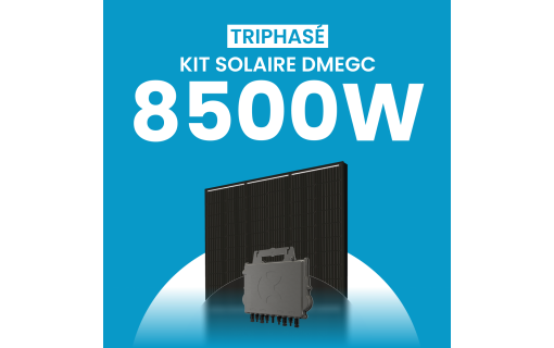 Kit solaire 8500W DMEGC – Micro-onduleurs QT2 Triphasé