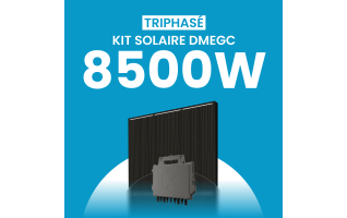 Kit solaire 8500W DMEGC – Micro-onduleurs QT2 Triphasé