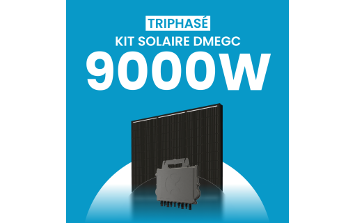 Kit solaire 9000W DMEGC – Micro-onduleurs QT2 Triphasé