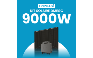 Kit solaire 9000W DMEGC – Micro-onduleurs QT2 Triphasé