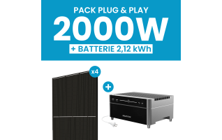 Kit 2000W DMEGC - Batterie Marstek Venus A