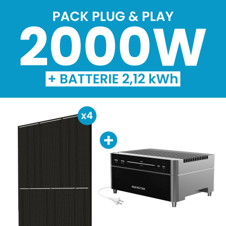 Kit 2000W DMEGC - Batterie Marstek Venus A