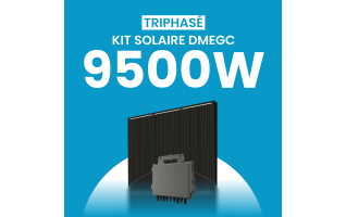 Kit solaire 9500W DMEGC – Micro-onduleurs QT2 Triphasé