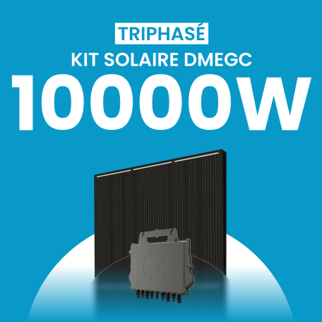 Kit solaire 10000W DMEGC – Micro-onduleurs QT2 Triphasé