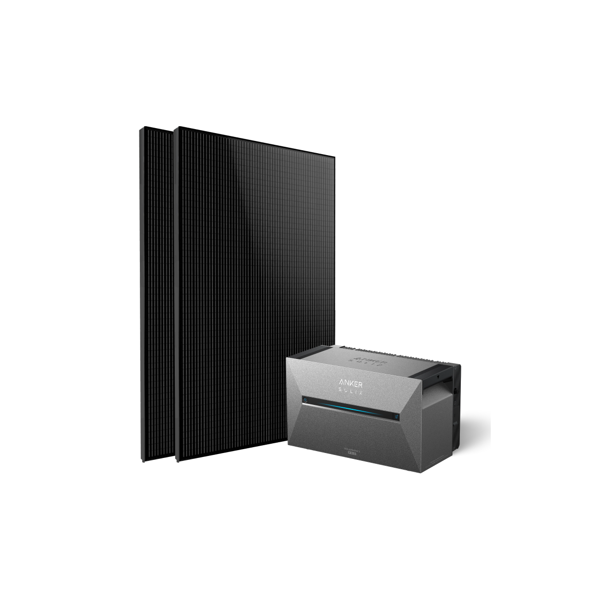 Kit 1000W Amerisolar - Batterie Anker Solarbank 3 E2700 Pro
