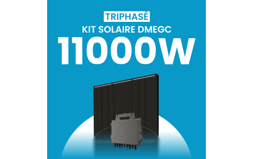 Kit solaire 11000W DMEGC – Micro-onduleurs QT2 Triphasé