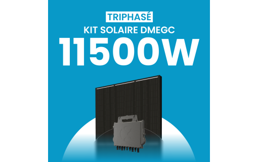 Kit solaire 11500W DMEGC – Micro-onduleurs QT2 Triphasé