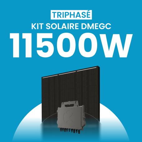 Kit solaire 11500W DMEGC – Micro-onduleurs QT2 Triphasé