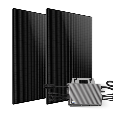 Kit panneau solaire plug and play 1000W Amerisolar