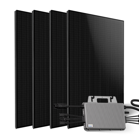 Kit panneau solaire plug and play 2000Wc Amerisolar