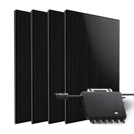 Kit solaire  2000Wc Amerisolar - Micro-onduleur TSUN