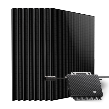 Kit solaire  4000Wc Amerisolar - Micro-onduleur TSUN
