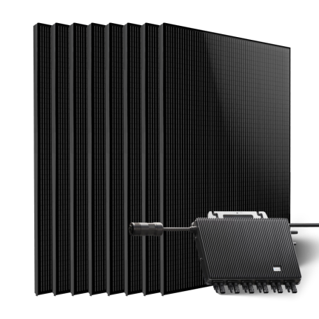 Kit solaire  4500Wc Amerisolar - Micro-onduleur TSUN