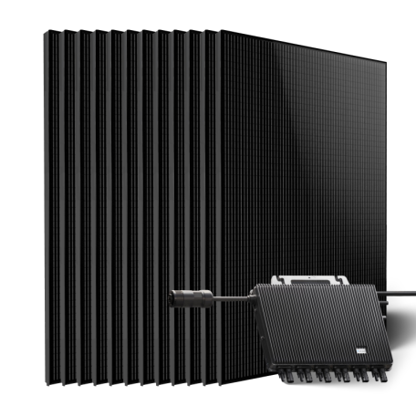 Kit solaire  7500Wc Amerisolar - Micro-onduleur TSUN