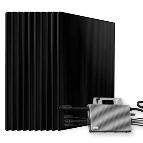 Kit solaire  9500Wc Amerisolar - Micro-onduleur TSUN
