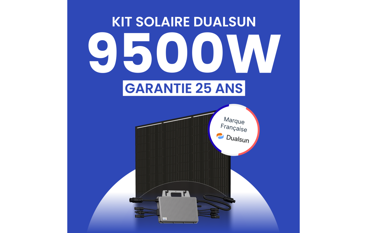 Kit Solaire 9500Wc - Micro onduleurs TSUN
