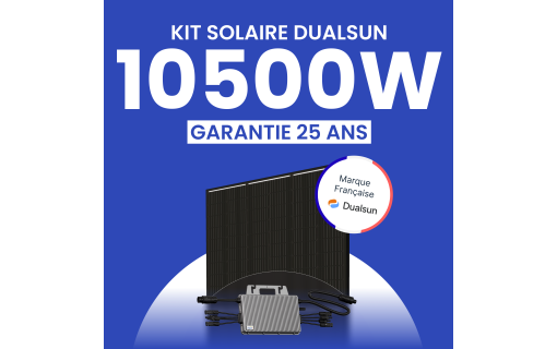 Kit Solaire 10500Wc - Micro onduleurs TSUN
