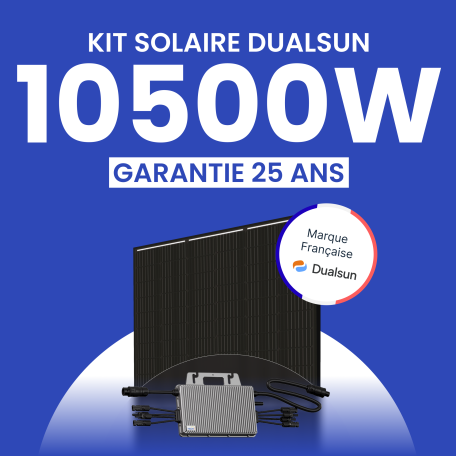 Kit Solaire 10500Wc - Micro onduleurs TSUN