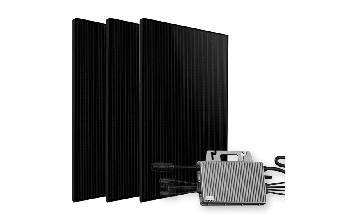Kit solaire plug & play MK-SUN 1800Wc