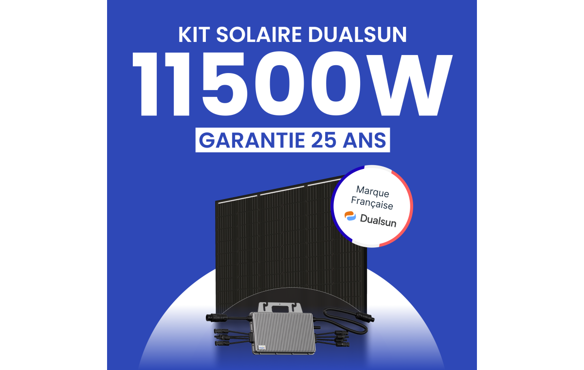 Kit Solaire 11000Wc - Micro onduleurs TSUN