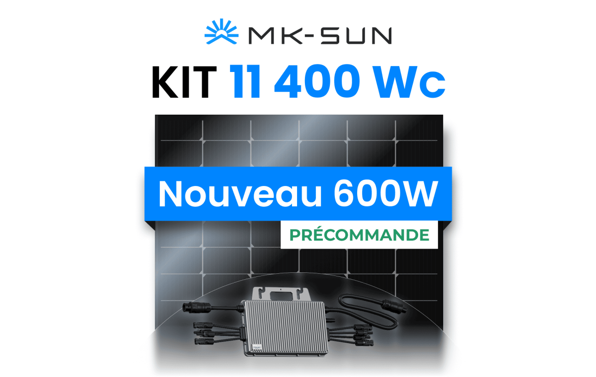 Kit solaire MK-SUN 11400Wc