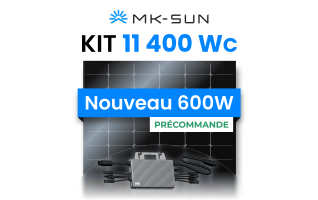 Kit solaire MK-SUN 11400Wc