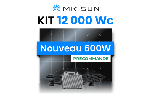 Kit solaire MK-SUN 12000Wc