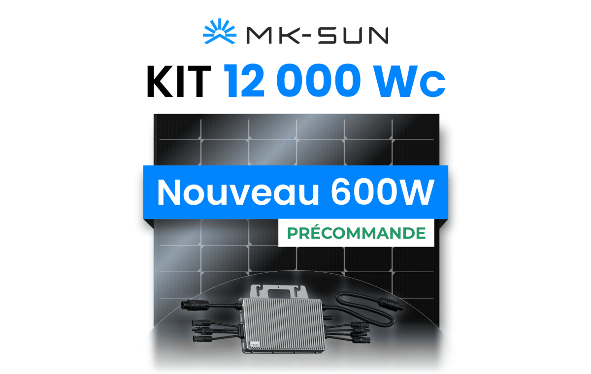Kit solaire MK-SUN 12000Wc