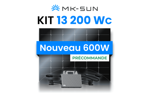 Kit solaire MK-SUN 13200Wc