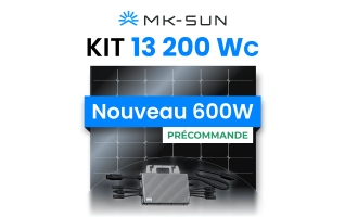 Kit solaire MK-SUN 13200Wc