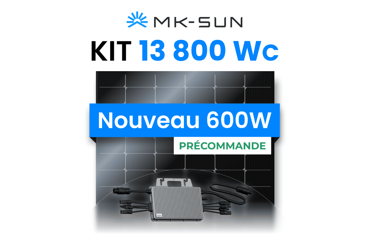 Kit solaire MK-SUN 13800Wc