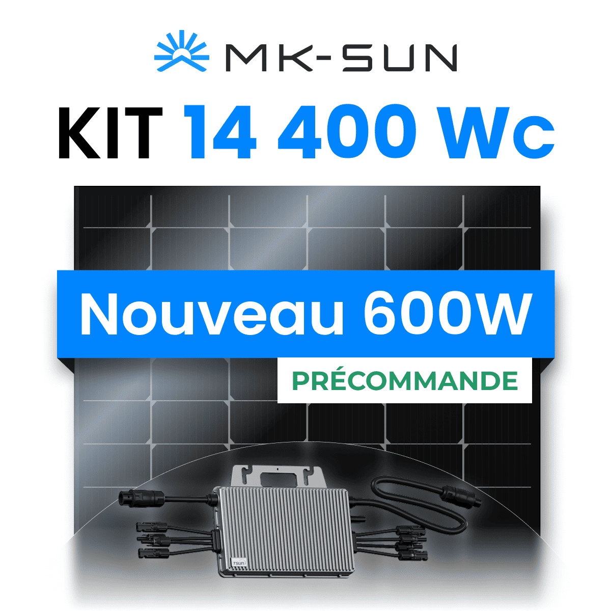 Kit solaire MK-SUN 14400Wc