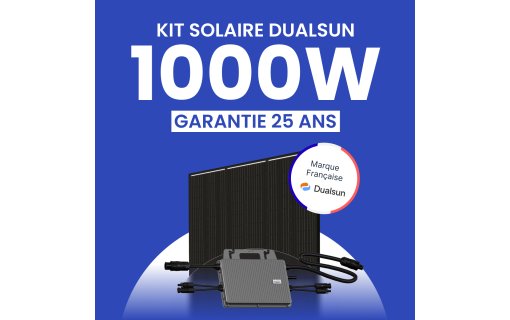 Kit Solaire 1000W - Micro onduleurs TSUN