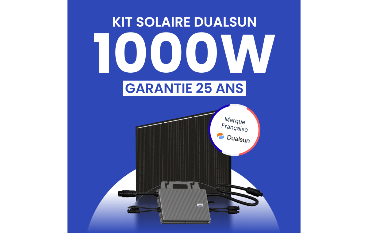 Kit Solaire 1000W - Micro onduleurs TSUN