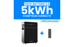 Pack Batterie MARSTEK VENUS E 5kWh 3.0 + Compteur CT002