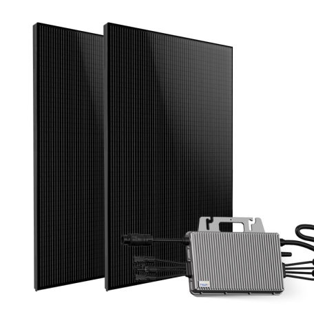 Kit solaire  1000Wc Amerisolar - Micro-onduleur TSUN