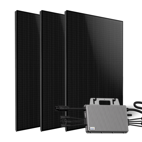 Kit solaire  1500Wc Amerisolar - Micro-onduleur TSUN
