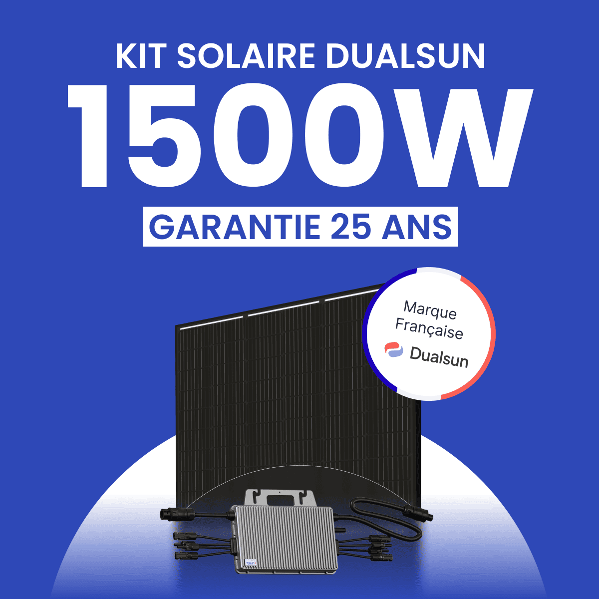 Kit Solaire 1500W - Micro onduleurs TSUN