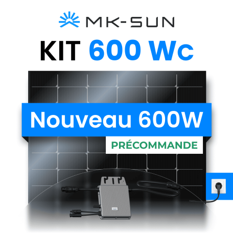 Kit solaire Plug & Play MK-SUN 600Wc